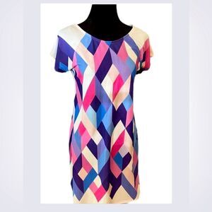 12PM by Mon Ami Retro Dress Size Small